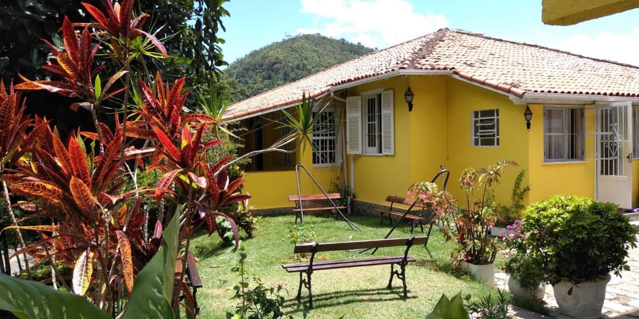 Pousada Sitio Sossego Correas Exterior foto