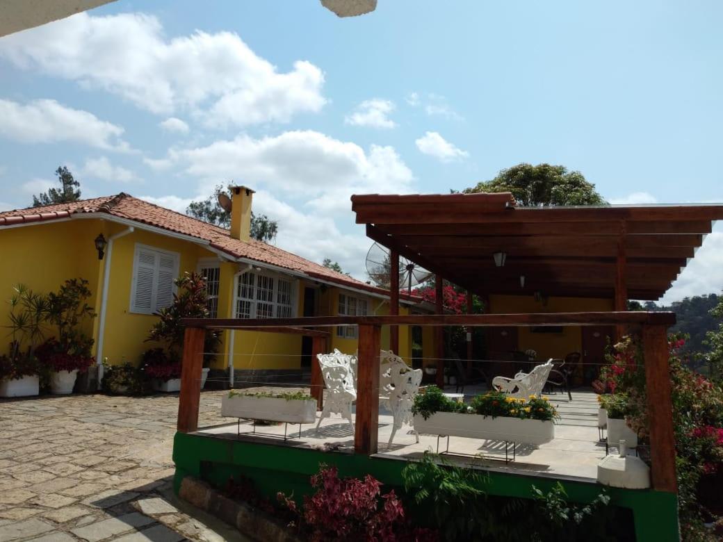 Pousada Sitio Sossego Correas Exterior foto
