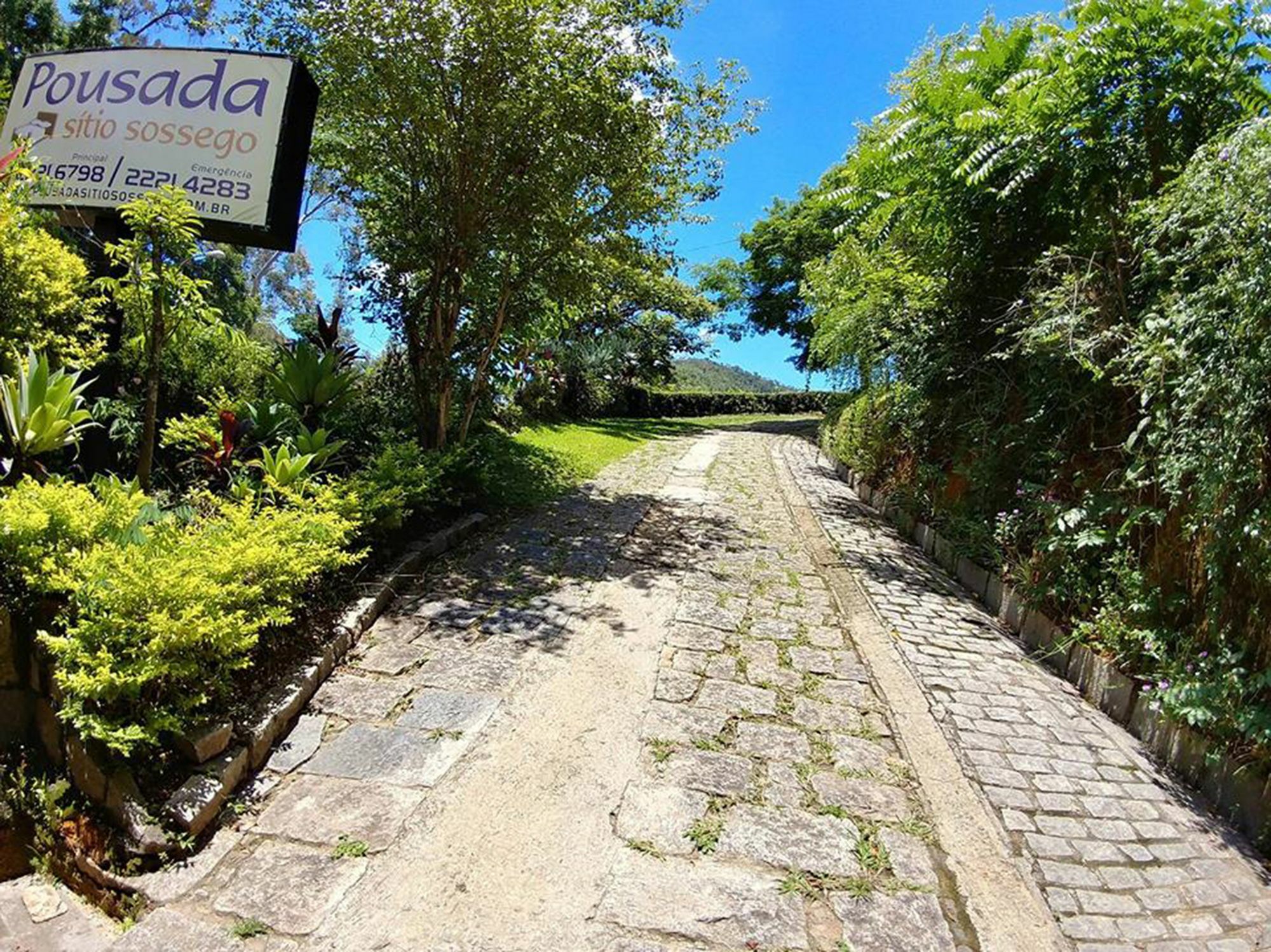 Pousada Sitio Sossego Correas Exterior foto