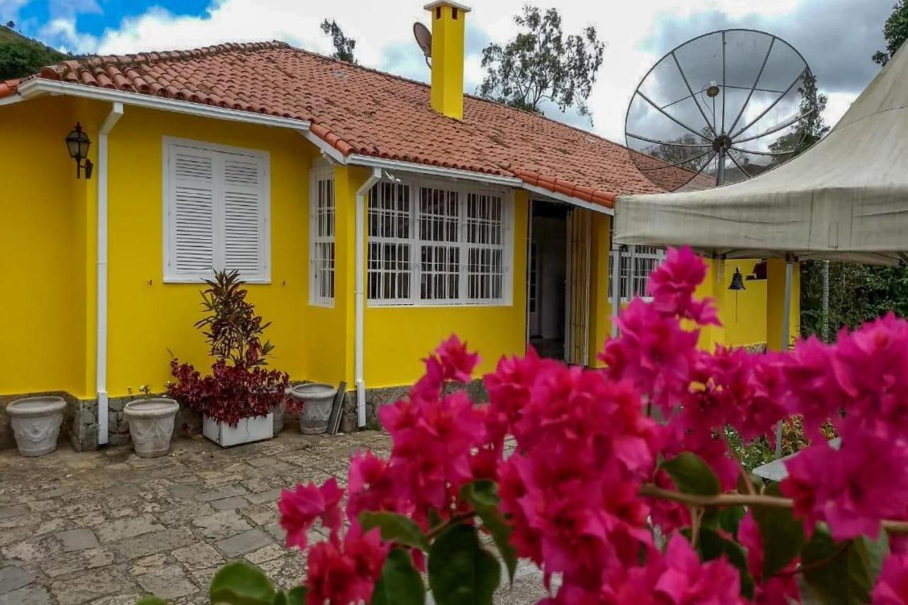 Pousada Sitio Sossego Correas Exterior foto